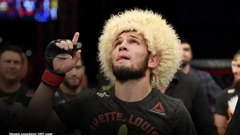 Khabib Nurmagomedov officially pulls out of UFC 249 with emotional message: Watch Khabib Nurmagomedov