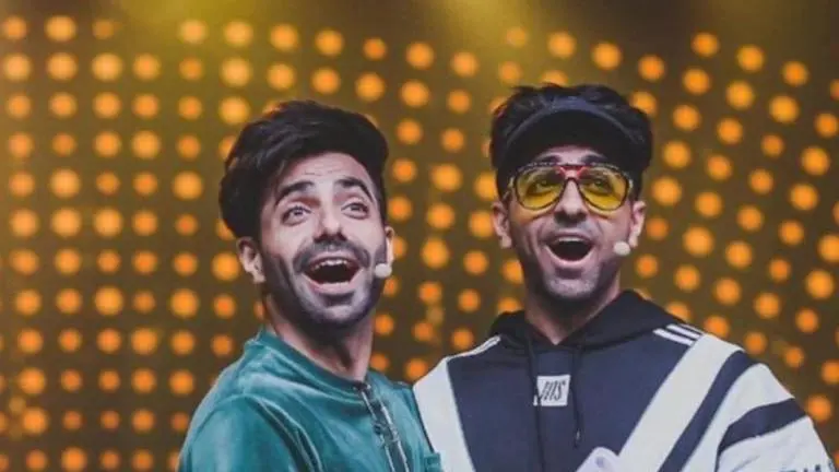 Aparshakti Khurana's 'JMD kinda pic' on Instagram has fans asking about Ayushmann Aparshakti Khurana