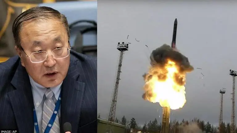 China's UN envoy warns of ‘Ukraine-like crisis' after AUKUS' hypersonic weapons deal US