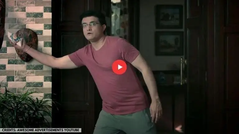 Sourav Ganguly birthday: Dada's 4 most memorable advertisements of all time Sourav Ganguly