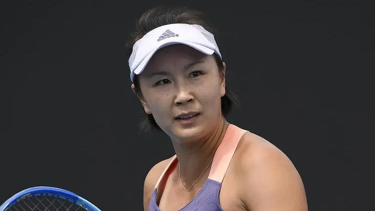 WTA suspends tennis tournaments in China amid growing concerns over Peng Shuai's safety Peng Shuai, WTA, Tennis, China, Peng Shuai Tennis, WTA suspends tournaments in China, China human rights abuses, Peng Shuai case