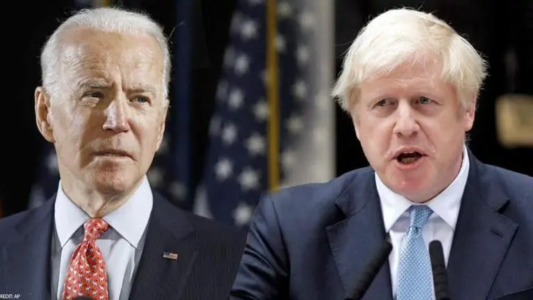 Joe Biden warns Boris Johnson of not disturbing peace in Northern Ireland with Brexit Joe Biden