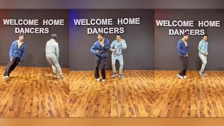 Tiger Shroff's dance on famous 'Manike Mage Hithe' song captivates Hrithik Roshan; watch Tiger Shroff