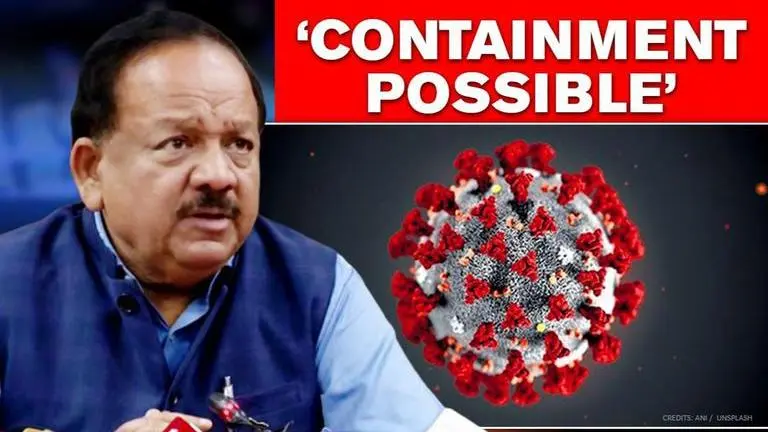 Mathematical modeling suggests containment of COVID-19 possible: Health Ministry