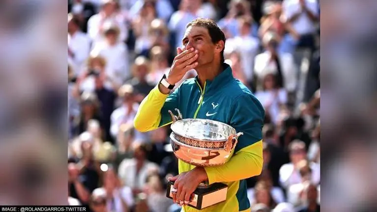 Rafael Nadal lifts 14th French Open title after straight sets win over Ruud in final French Open 2022 final: Rafael Nadal wins 14th Roland Garros title