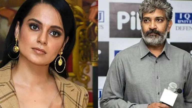 SS Rajamouli Birthday: Kangana Ranaut wishes 'RRR' director, calls him 'biggest filmmaker' SS Rajamouli