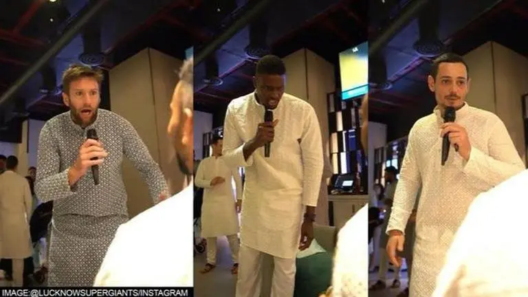 LSG's Quinton de Kock, Tye & Holder recreate Tiger's 'Choti Bachi Ho Kya' dialogue; WATCH LSG