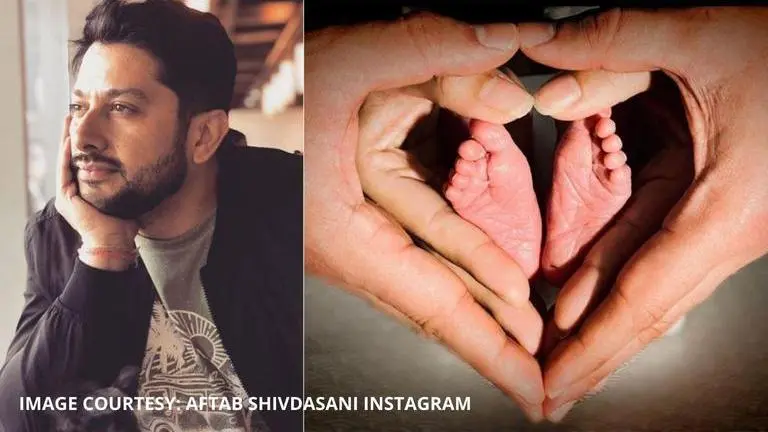Aftab Shivdasani says keeping pregnancy a surprise was quite difficult but strategic; Read Aftab Shivdasani