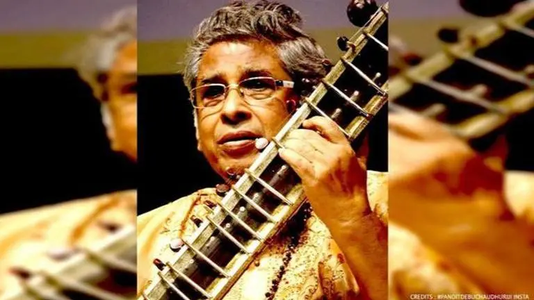 Sitar maestro Pandit Debu Chaudhuri dies of Covid related complications Pandit Debu Chaudhuri