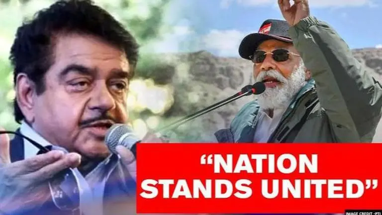 Shatrughan Sinha has message for PM Modi on Leh visit, reacts strongly to Kanpur encounter