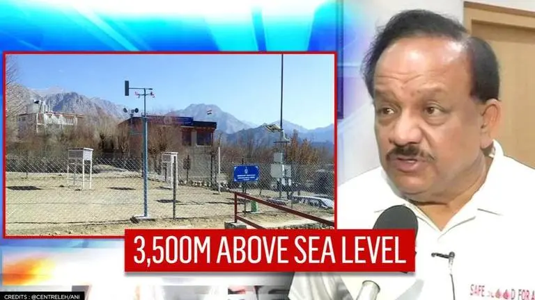 India's highest meteorological centre inaugurated in Ladakh at 3,500 m above sea level India