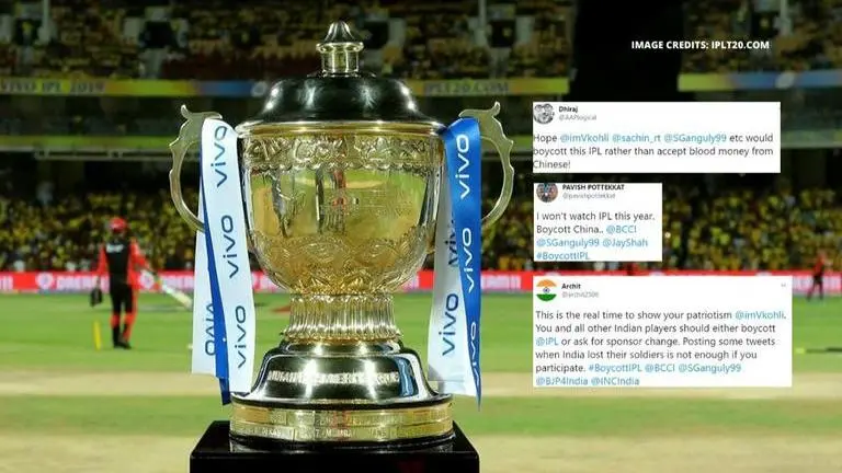 IPL 2020 sponsors: #BoycottIPL trends on Twitter after BCCI retains VIVO deal IPL 2020