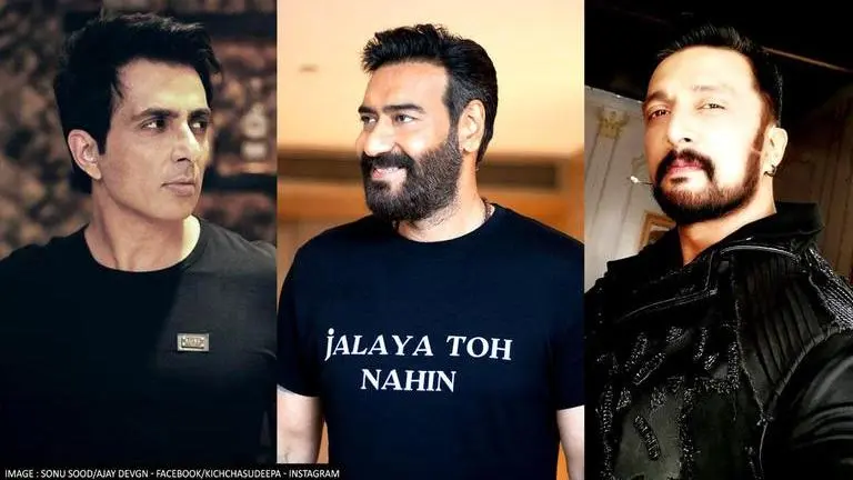Sonu Sood weighs in on Ajay Devgn's controversial language back-forth with Kichcha Sudeepa sonu sood, ajay devgn, kichcha sudeep, ajay devgn vs kichcha sudeep