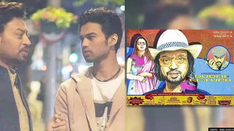 Irrfan Khan, Babil Khan, Dubai Return, Irrfan Khan's film release, Irrfan's Dubai Return