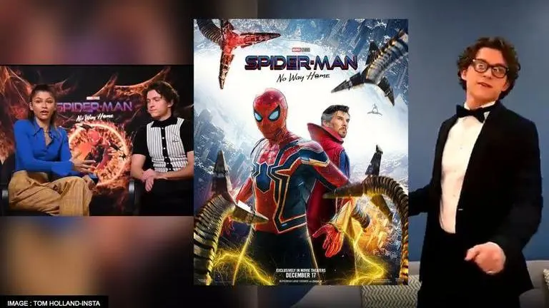 Tom Holland documents his weekend in Paris for 'Spider-Man: No Way Home' press tour; Watch Tom Holland