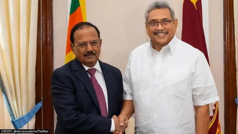 NSA Doval meets Sri Lankan President Rajapaksa, discuss strategic cooperation NSA