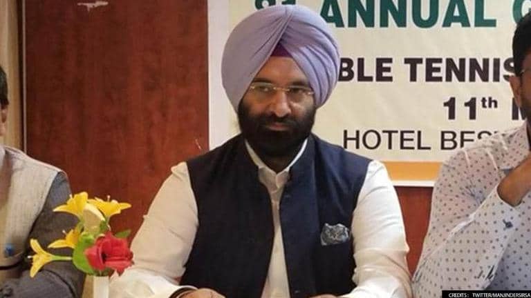 Manjinder Singh Sirsa