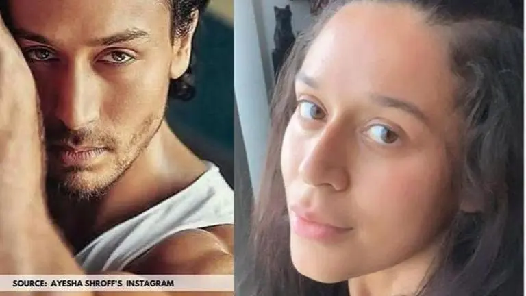 Ayesha Shroff shares photos of her 'Tiger and Kishu' on Instagram; Check them out Ayesha Shroff