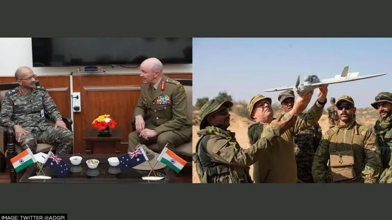 India & Australia reflect on defence ties ahead of joint exercise Austra Hind's conclusion India