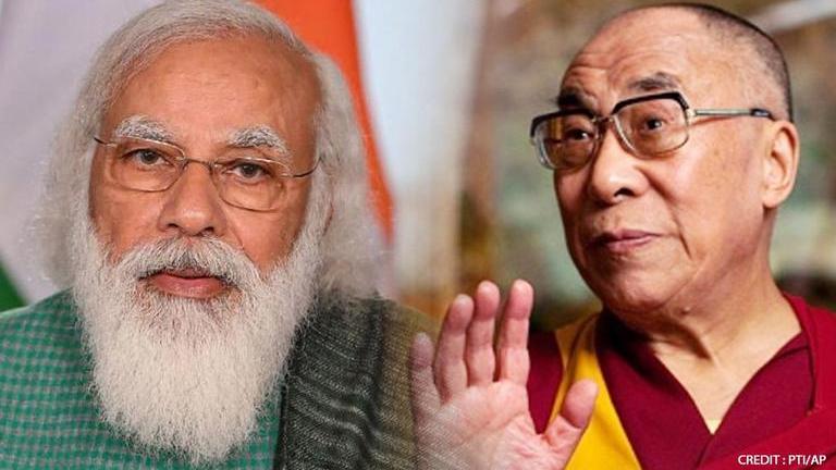 PM Modi dials Dalai Lama, wishes spiritual leader long and healthy life ...