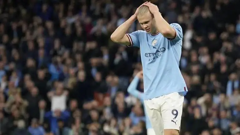 Erling Haaland sets new Premier League scoring record Erling Haaland