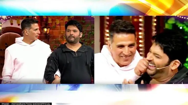 Akshay Kumar addresses rift rumours with Kapil Sharma, confirms there's 'No conflict' Akshay Kumar, Bachchhan Paandey, Kapil Sharma, Akshay Kumar addresses rift rumours with Kapil Sharma