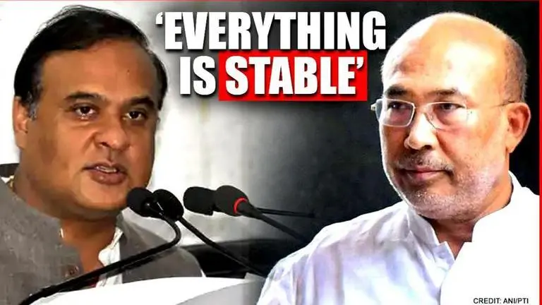 Everything is stable in Manipur, says NEDA Convener NEDA