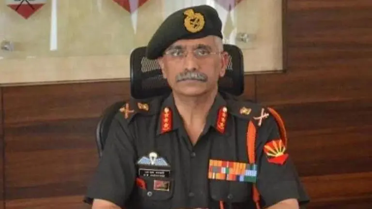 Clean lines of engineering drawing appealed me: Lt.Gen Naravane Lt.Gen Naravane