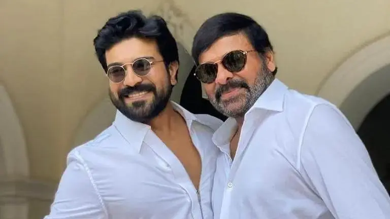 As Ram Charan clocks 15 years in film industry; dad Chiranjeevi says 'proud of you my boy' Ram Charan, Chiranjeevi