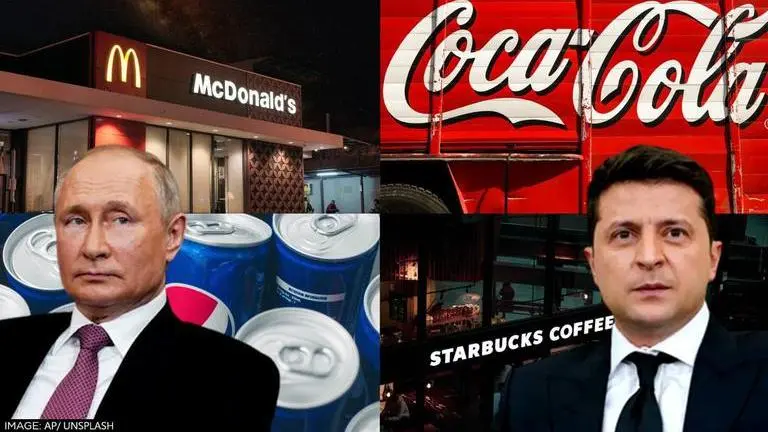 McDonald's, Coca-Cola, Pepsico & Starbucks halt operations in Russia to condemn invasion McDonald's