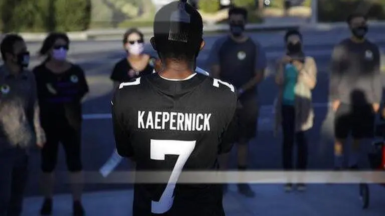 Colin Kaepernick, Disney announce partnership deal Colin Kaepernick, Disney announce partnership deal