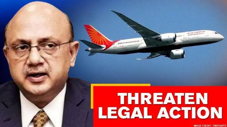 Plagued with Debt, Maharaja's unions threaten with legal action if LWP order not withdrawn Air India