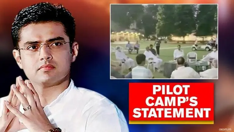 Sachin Pilot camp issues statement as Congress axes him as Rajasthan Deputy CM; holds firm Sachin Pilot