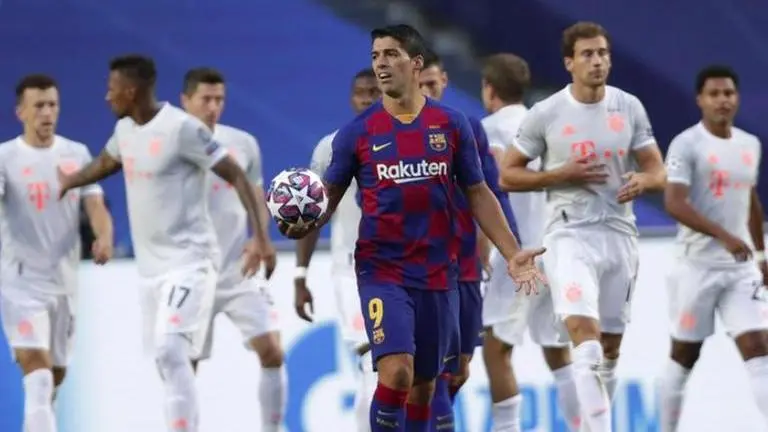 Eng Sub: 'Suarez is performing how he promised before joining' says Simeone