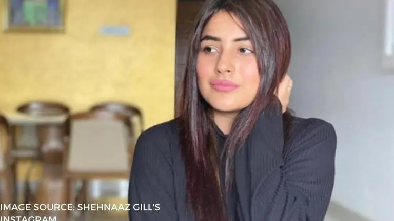 Shehnaaz Gill shows off her ‘new urban chic look’ in an off-shoulder top Shehnaaz Gill