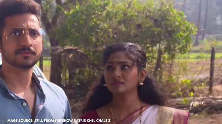 Ratris Khel Chale 3 March 25 Spoiler:Abhiram's wife gets possessed as she enters Naik wada ratris khel chale 3
