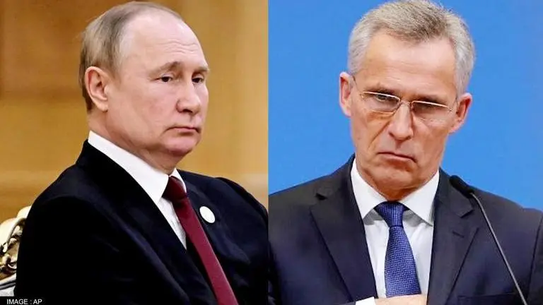 Putin warns of repercussions if Finland & Sweden welcome NATO troops onto their territory Putin