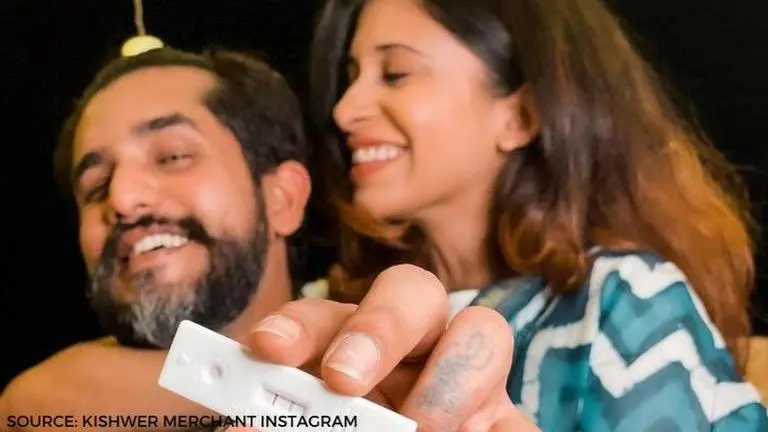 Kishwer Merchant & Suyyash Rai reveal their reaction on finding out about their pregnancy Kishwer Merchant