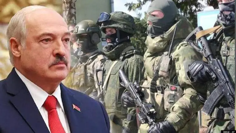 Russia-Ukraine war: Belarus President orders new army command near Ukraine border Russia-Ukraine war