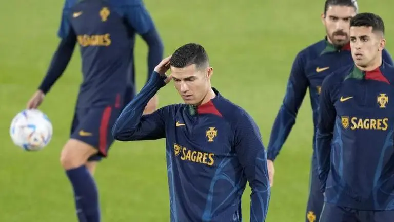 No Cristiano Ronaldo in Qatar 2022 opener? Portugal captain skips training due to illness Cristiano Ronaldo