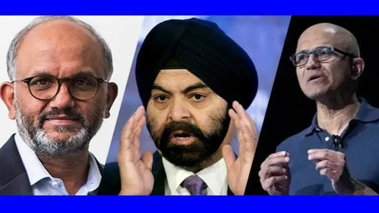 3 Indian-origin CEOs in Harvard Business Review's top 10 biz heads Harvard