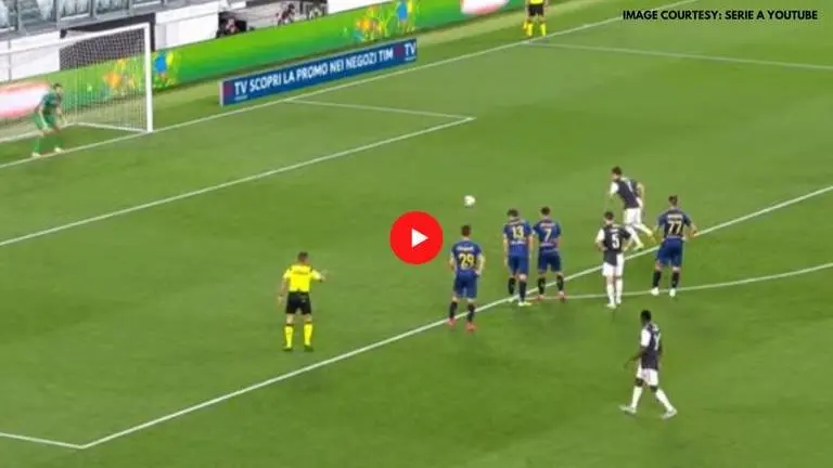 Cristiano Ronaldo wins and scores sublime penalty for Juventus vs Lecce; watch video Cristiano ronaldo