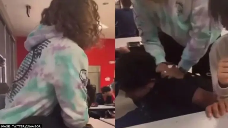US: Indian-American student bullied, choked by classmate in school, video sparks outrage US