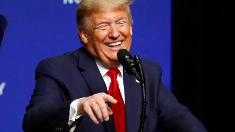 Trump leers at Biden as US House 'Speaker' in own meme. But how many votes did he get? Donald Trump