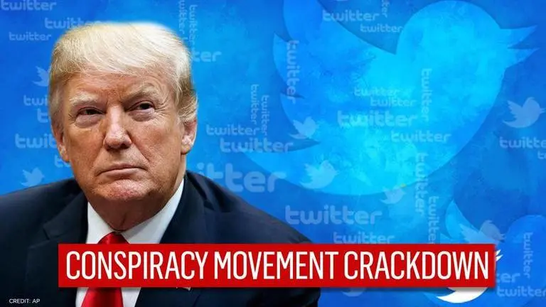 Twitter suspends 70,000 QAnon accounts after US Capitol attack to protect conversations Twitter