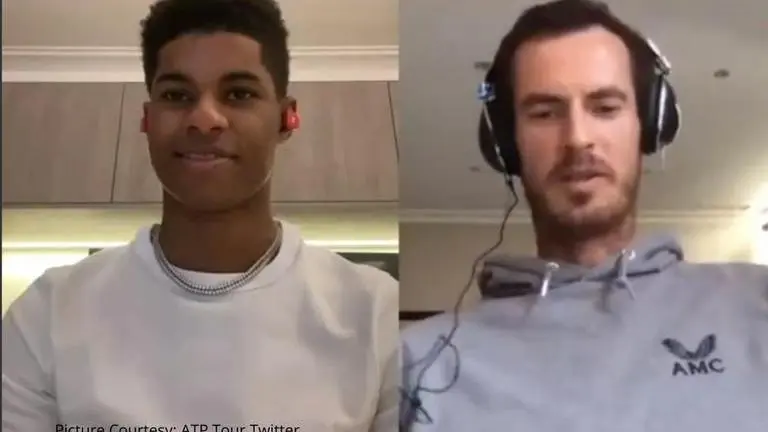 Andy Murray wins VIP seats for Man United game, beats Marcus Rashford in career quiz Andy Murray