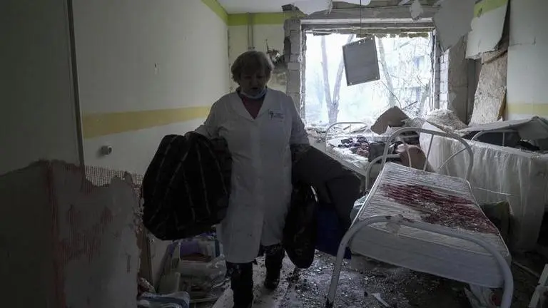 Russian occupants deported over 70 women in labour from Mariupol hospital, claims Ukraine Ukraine