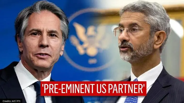 Tony Blinken speaks to S Jaishankar, reaffirms 'importance of US-India relationship' Blinken
