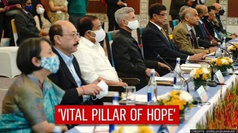 As India is set to host 13th BRICS Summit, MEA Jaishankar launches 2021 website S Jaishankar