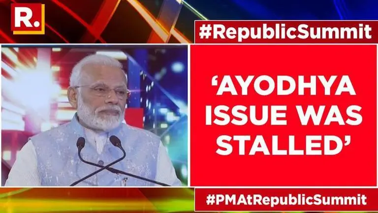 No reason it wasn't solved before: PM Modi asserts Ayodhya was stalled for selfish reasons PM Modi